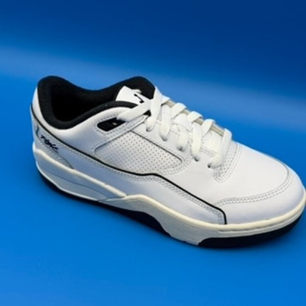 Jordan Flight‎ Court White Black Sail HF3333-100 6Y 7.5W